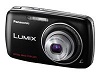 Panasonic LUMIX DMC-S1 12.1 MP Digital Camera - Black